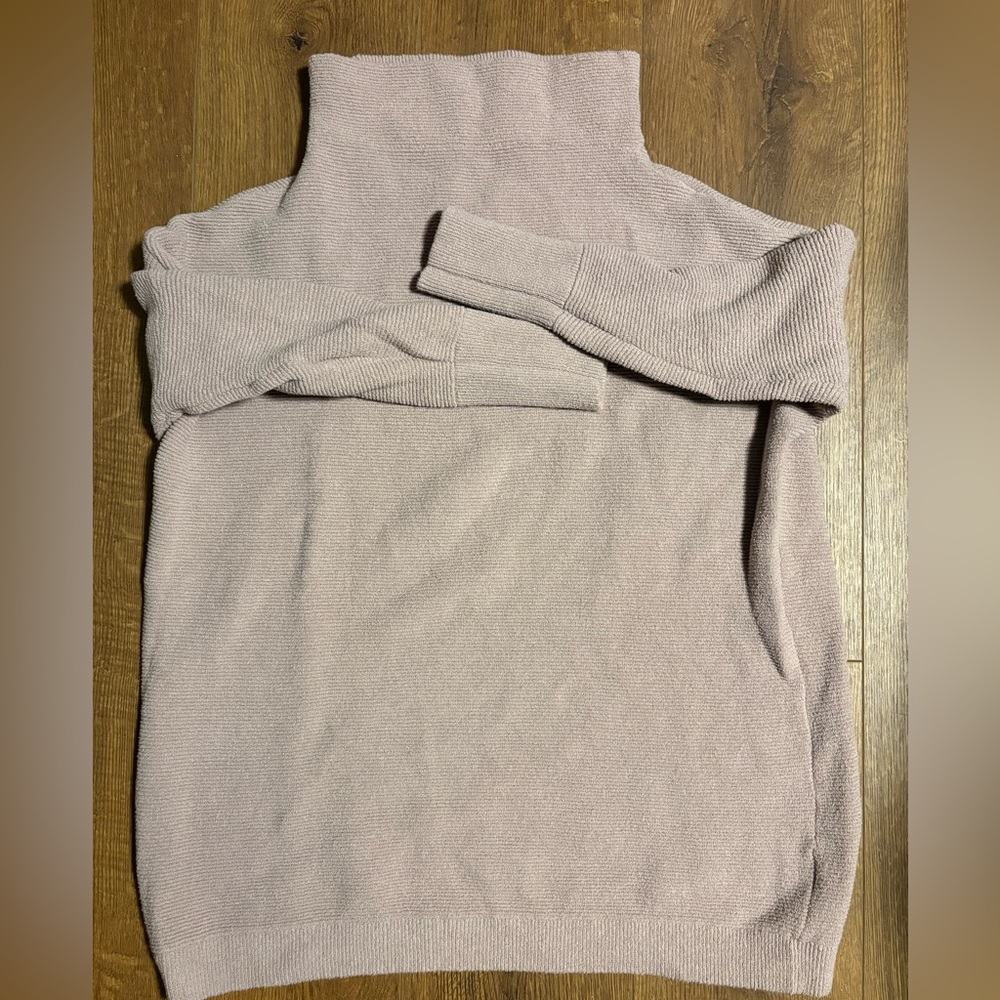 Free People Ottoman Tunic - Medium, Mauve-Lavender